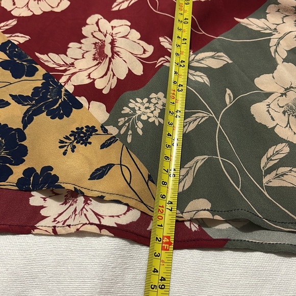 Johnny Was maxi dress multi terra color NWT - Picture 6 of 8